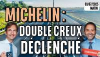 MICHELIN : Double creux déclenché  - 100 % Marchés  - 3m
