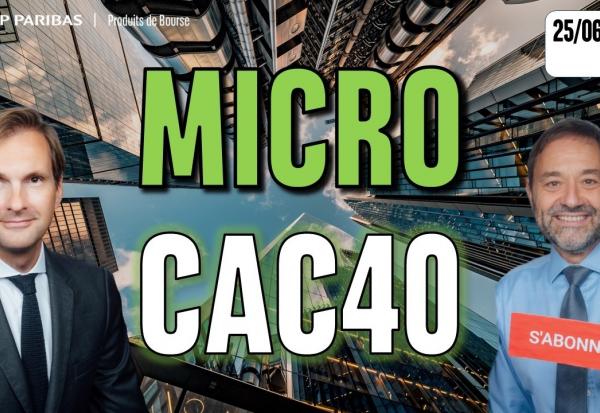 Micron rassure, Le CAC rebondit - 100 % Marchés - 25/06/2026 - S