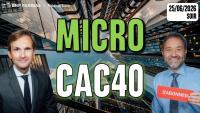 Micron rassure, Le CAC rebondit - 100 % Marchés - 25/06/2026 - S
