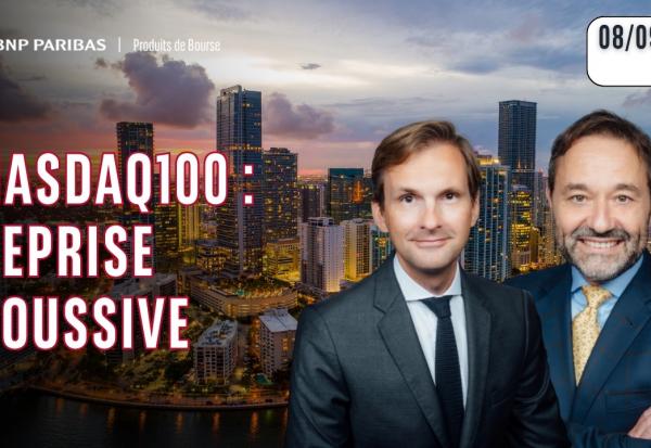 Nasdaq100 : reprise poussive - 100% Marchés - 08/09/2026 - S