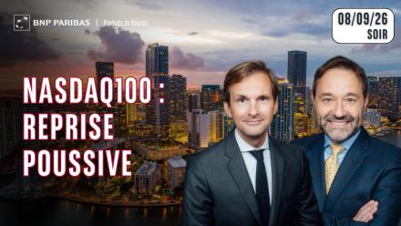 Nasdaq100 : reprise poussive - 100% Marchés - 08/09/2026 - S
