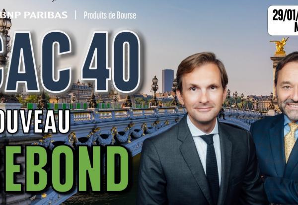 Nouveau rebond du CAC - 100 % Marchés - 29/01/2026 - M