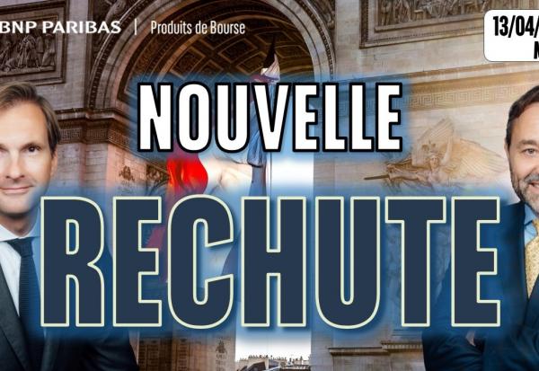 Nouvelle rechute - 100 % Marchés - 13/04/2026 - M