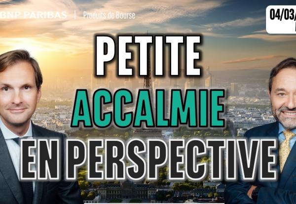 Petite accalmie en perspective - 100 % Marchés - 04/03/2026 - M
