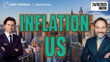 Peu d'initiatives avant l'inflation US - 100 % Marchés - 24/10/2025 - M