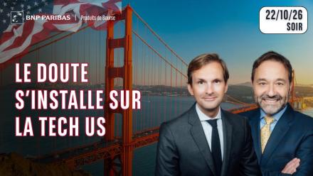 PEUR SUR LA TECH US !! - 100 % Marchés - 22/10/26 - S