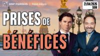 Prises de bénéfices - 100 % Marchés - 21/04/2026 - S