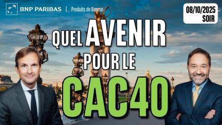 Quel avenir pour le CAC ? - 100 % Marchés - 08/10/2025 - S