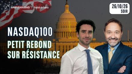 REBOND DU NASDAQ ?! - 100% Marchés - 26/10/2026 - S