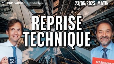 Reprise technique - 100 % Marchés - 10/07/2026 - M