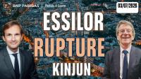 Rupture de la Kijun pour ESSILOR !! - 100 % Marchés - 03/07/2026