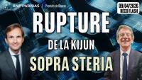 Rupture de la Kijun pour SOPRA STERIA - 100 % Marchés - 09/04/2026
