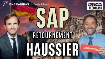 SAP : retournement haussier à exploiter - 100 % Marchés - 02/06/2026