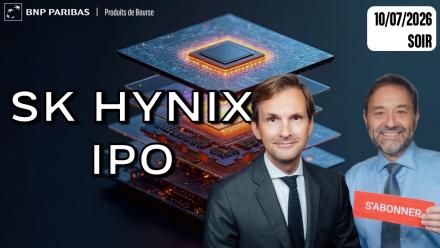 SK HYNIX ENTRE EN SCENE !! - 100 % Marchés - 10/07/2026 - S