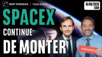 SpaceX CONTINUE SA HAUSSE !! - 100 % Marchés - 16/06/2026 - S