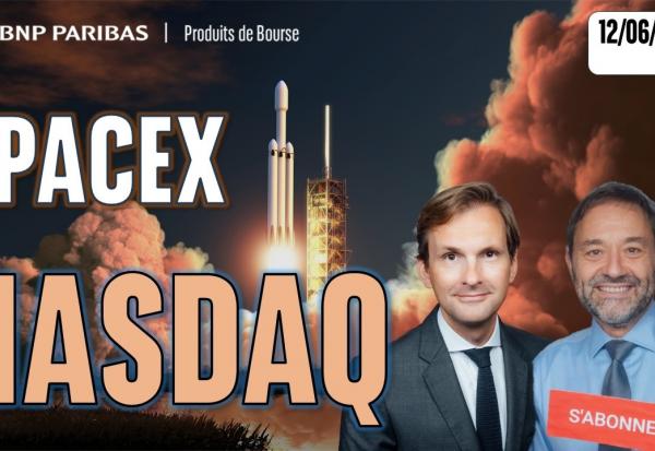 SpaceX ENTRE AU NASDAQ !! - 100 % Marchés - 12/06/2026 - S