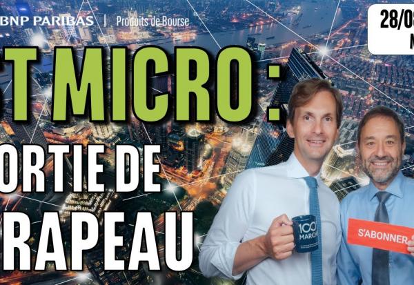 ST Micro : Sortie de drapeau - 100 % Marchés - 28/08/2025 - M