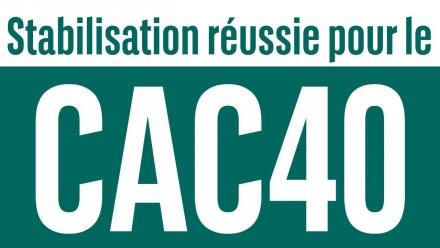 Stabilisation réussie pour le CAC40 - 100% Marchés - soir - 14/02/24