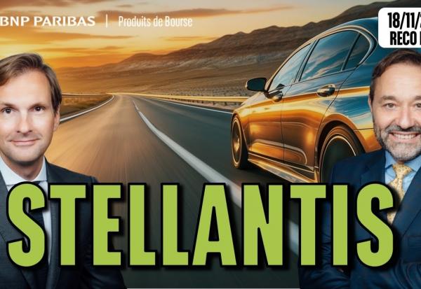 STELLANTIS : une base de moyen terme en construction - 100 % Marchés - 18/11/2025