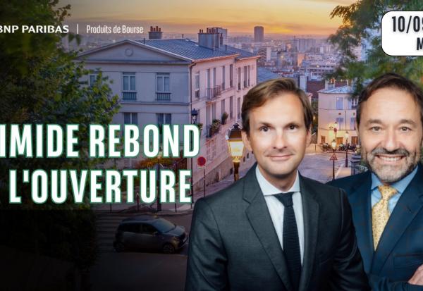 Timide rebond à l'ouverture - 100% Marchés - 10/09/2026 - M