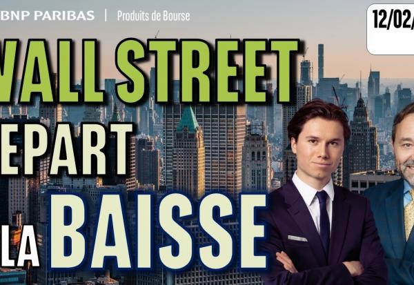 Wall street repart à la baisse ! - 100 % Marchés - 12/02/2026 - S
