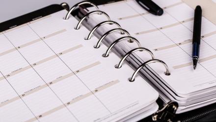 Agenda du jour