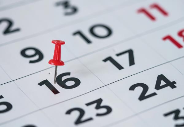 Agenda du jour