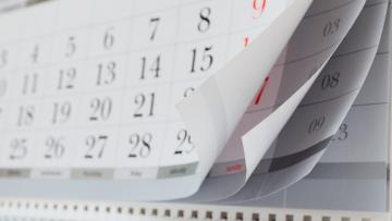 Agenda du jour