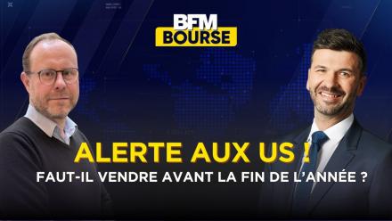 ALERTE US 🚨 : Le S&P 500 et le Nasdaq craquent ! Faut-il VENDRE avant la fin de l'année ?