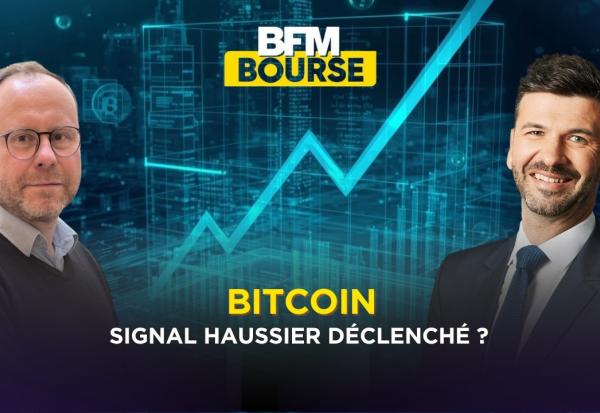 BITCOIN : Cible à 106 500 $ ? Le signal haussier est déclenché ! 🚀