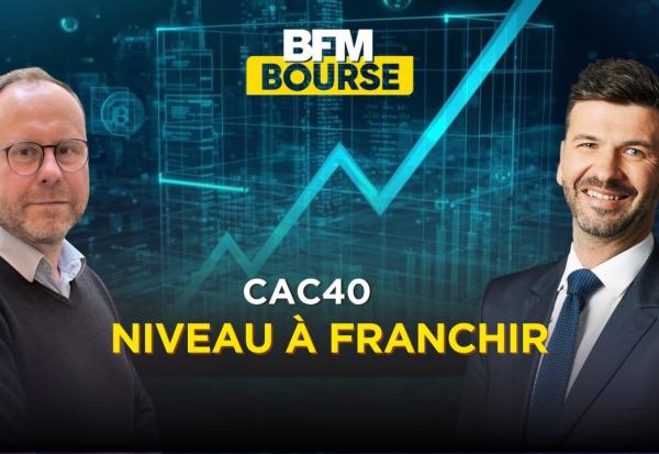 Bourse : Ce niveau invisible que le CAC 40 n’arrive plus à franchir