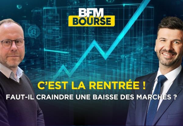 Bourse : Faut-il craindre une chute à la rentrée ? 📉