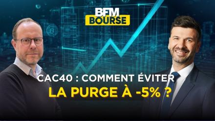 Bourse : Les niveaux de survie pour éviter une nouvelle purge de 5 %