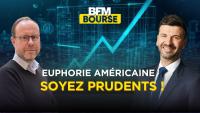 Bourse : Pourquoi l'euphorie américaine doit vous inciter à la prudence ?