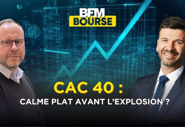CAC 40 : Calme plat avant l’explosion ? 📈