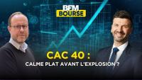 CAC 40 : Calme plat avant l’explosion ? 📈