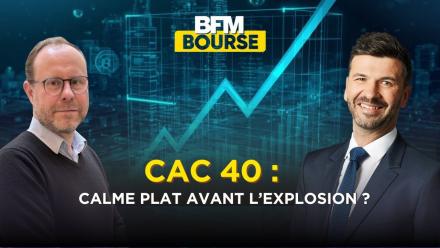 CAC 40 : Calme plat avant l’explosion ? 📈
