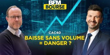 CAC 40 vers 8 080 pts : Pourquoi la baisse sans volume est dangereuse !