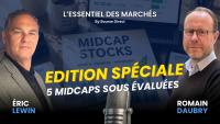 Edition Spéciale MidCap : 5 entreprises sous-évaluées pour bien passer l'été