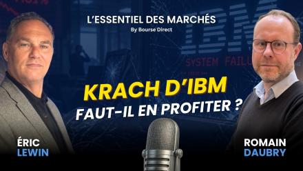 Faut-il profiter du krach historique d'IBM ?