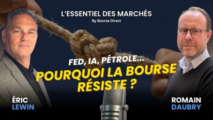 Fed, pétrole, IA : Pourquoi les marchés résistent-ils malgré les risques ?