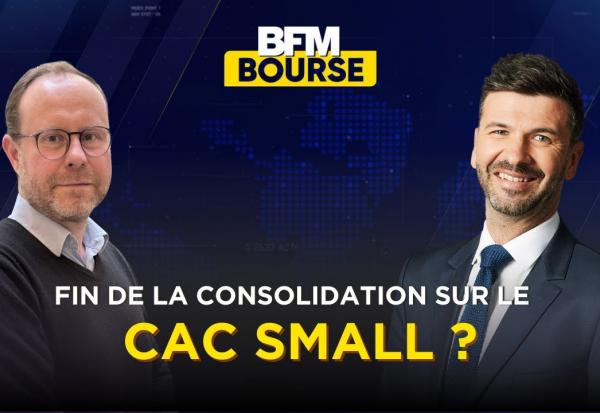 Fin de la consolidation sur le Cac Small ?