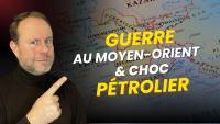 GUERRE au Moyen Orient : comment PROTÉGER son portefeuille d'un choc PÉTROLIER ?