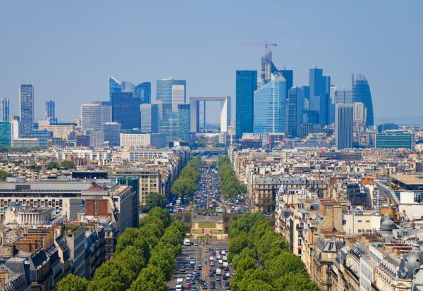 Hier à Paris
