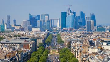 Hier à Paris