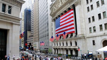 Hier à Wall Street