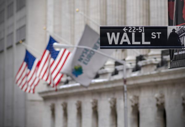 Hier à Wall Street