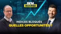 Indices bloqués : Où trouver les actions qui se réveillent malgré la baisse ?