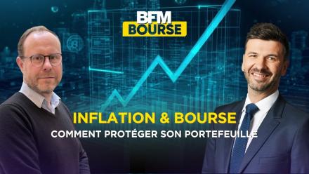 Inflation & Bourse : L’arbitrage gagnant pour protéger son portefeuille !