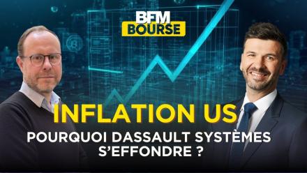 Inflation US : Le marché décroche ! Pourquoi Dassault Systèmes s'effondre ? 📉